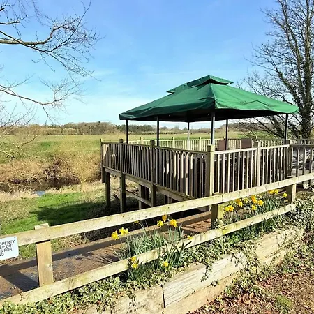 River Views, Private Fishing & 9 Min Train To York Σπίτι διακοπών Ulleskelf