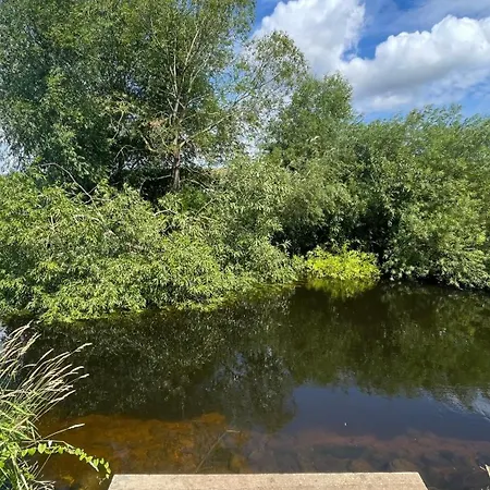 River Views, Private Fishing & 9 Min Train To York Σπίτι διακοπών