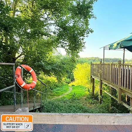 River Views, Private Fishing & 9 Min Train To York * Ulleskelf